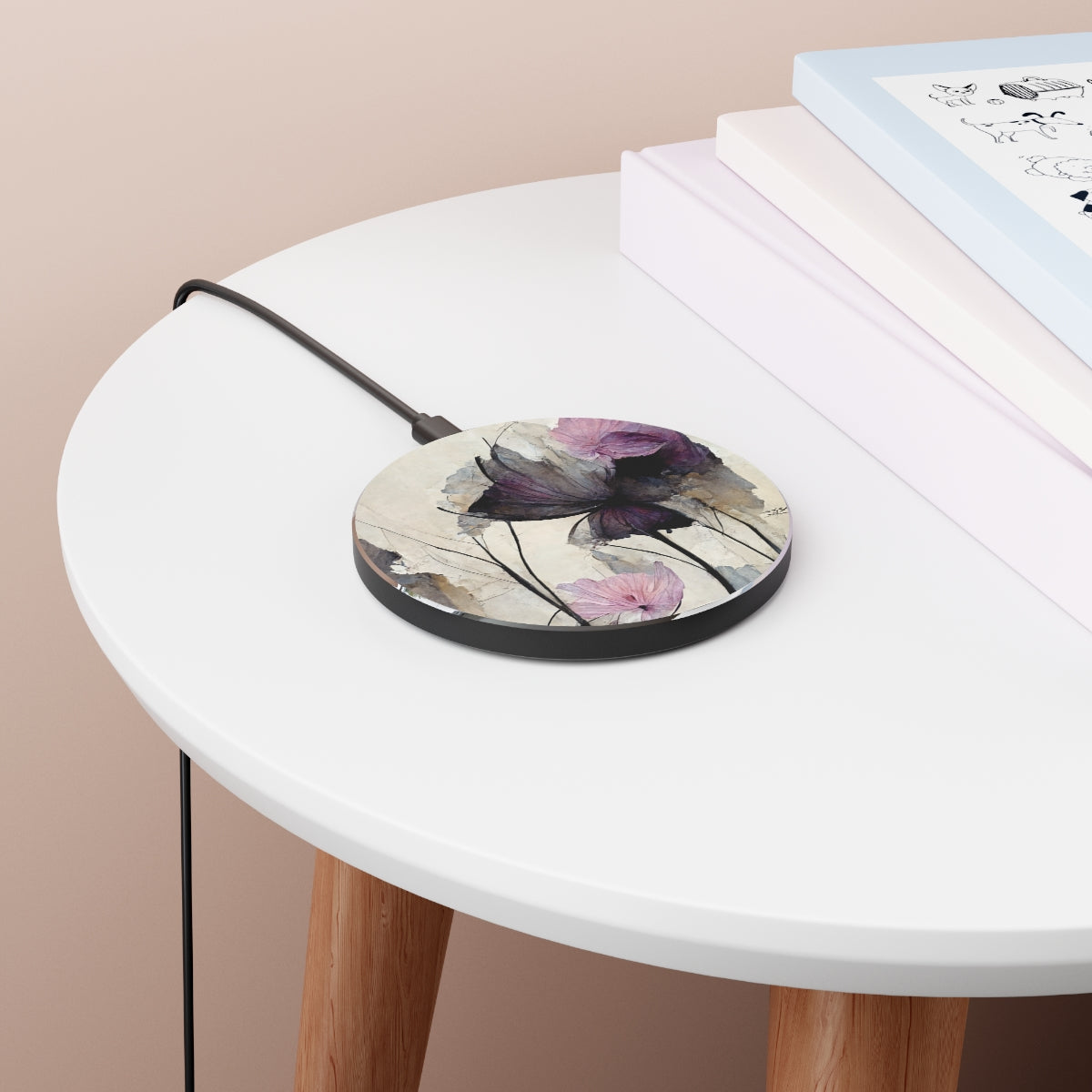 Round / One size 3 Incept Ink Wireless Charger