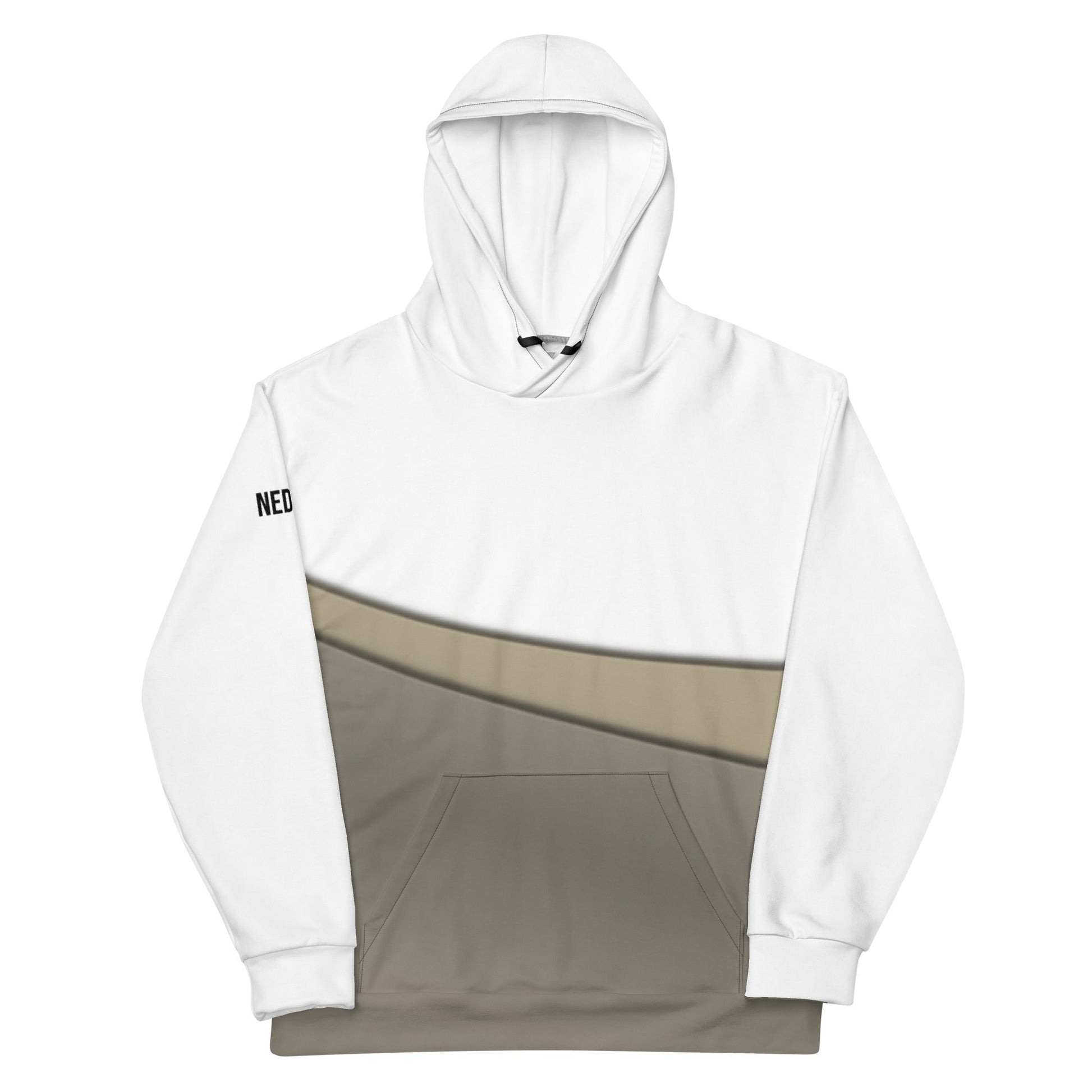 8 Incept Light Style AOP Unisex Hoodie by Neduz Designs