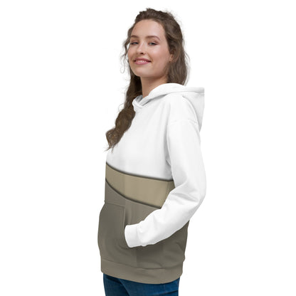 7 Incept Light Style AOP Unisex Hoodie by Neduz Designs