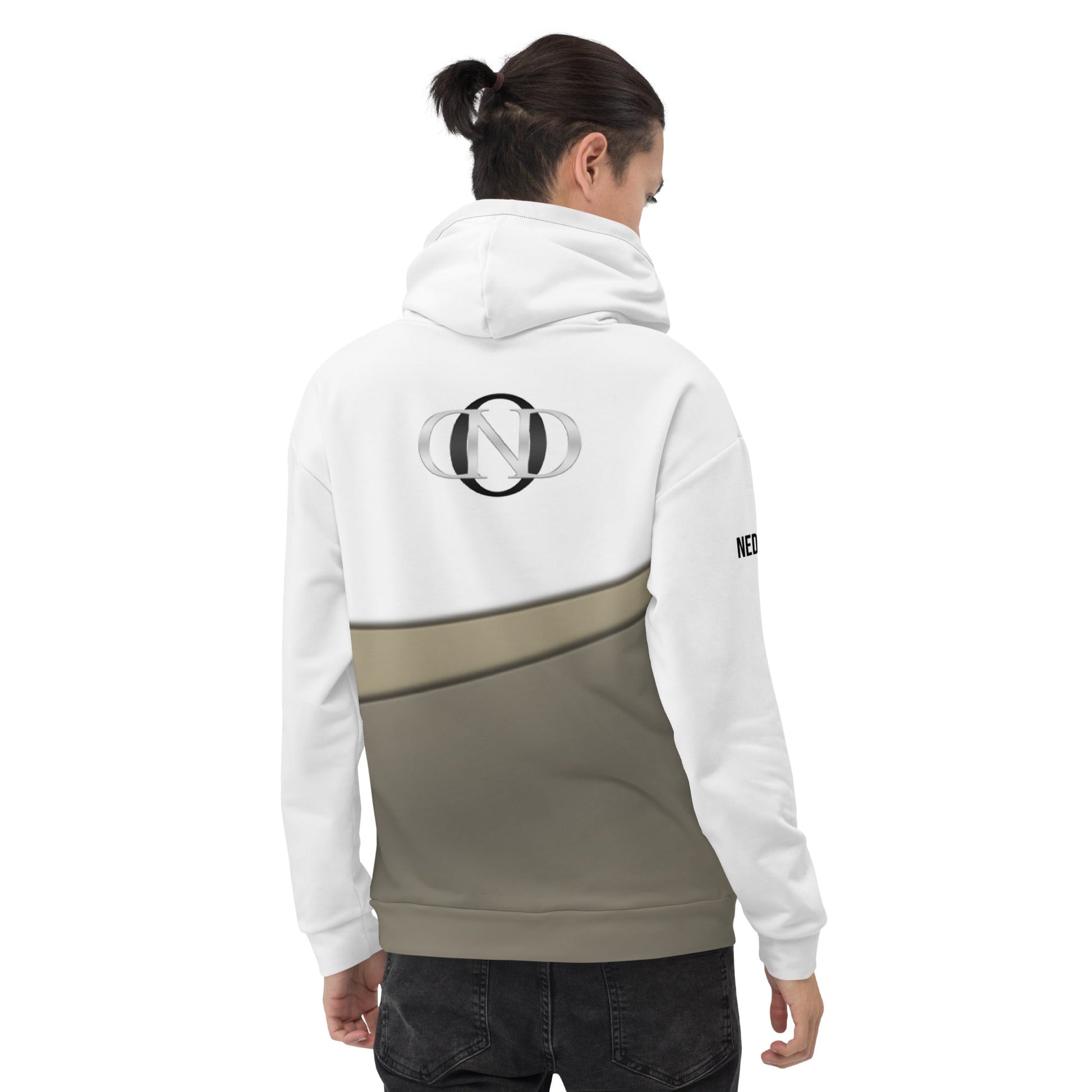 XS 1 Incept Light Style AOP Unisex Hoodie by Neduz Designs