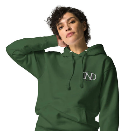 6 Incept Unisex Hoodie by Neduz Designs