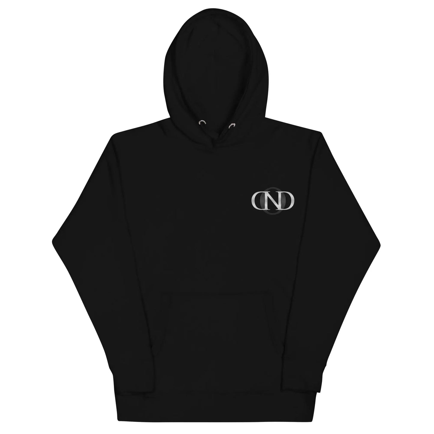 Black / S 1 Incept Unisex Hoodie by Neduz Designs