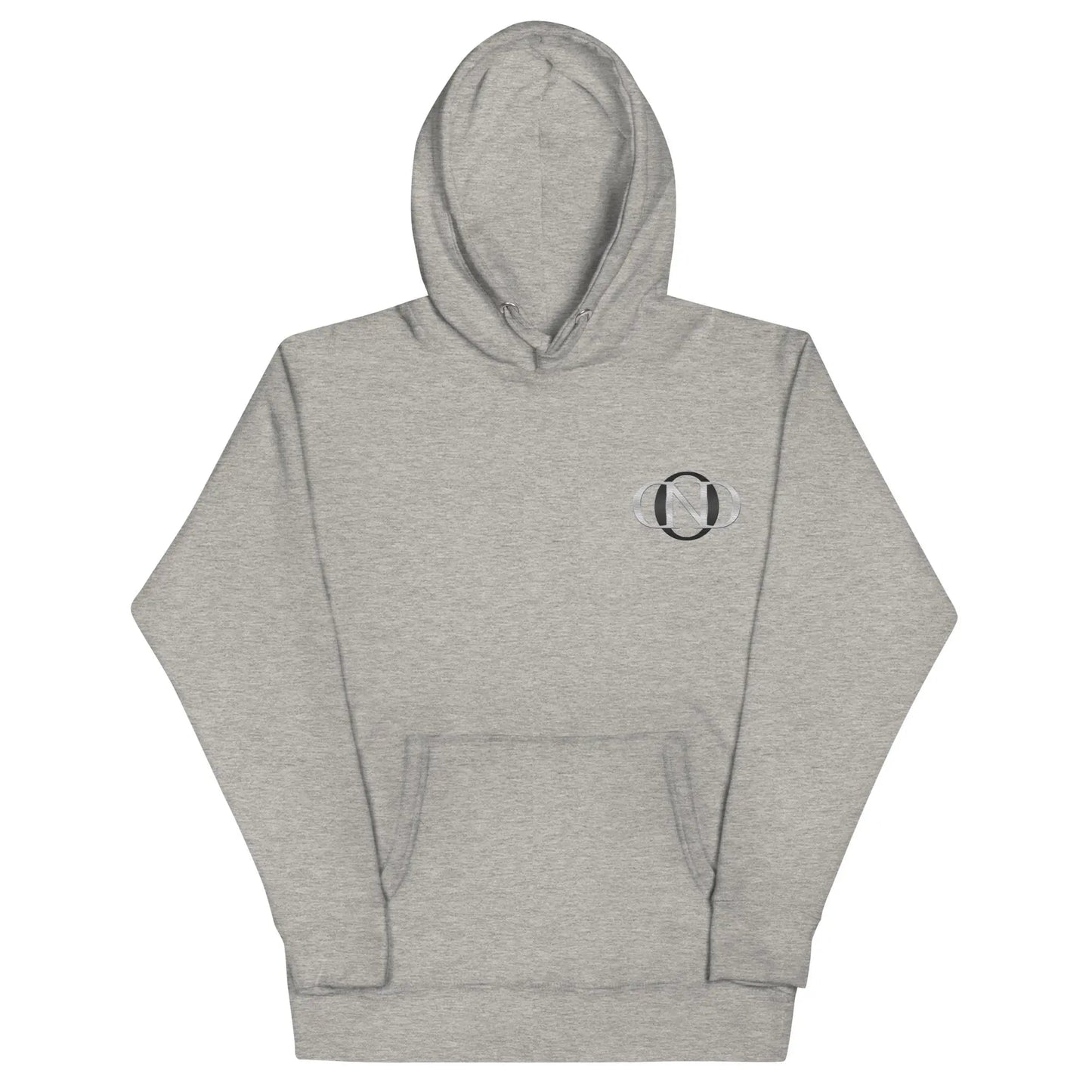 Carbon Grey / S 14 Incept Unisex Hoodie by Neduz Designs