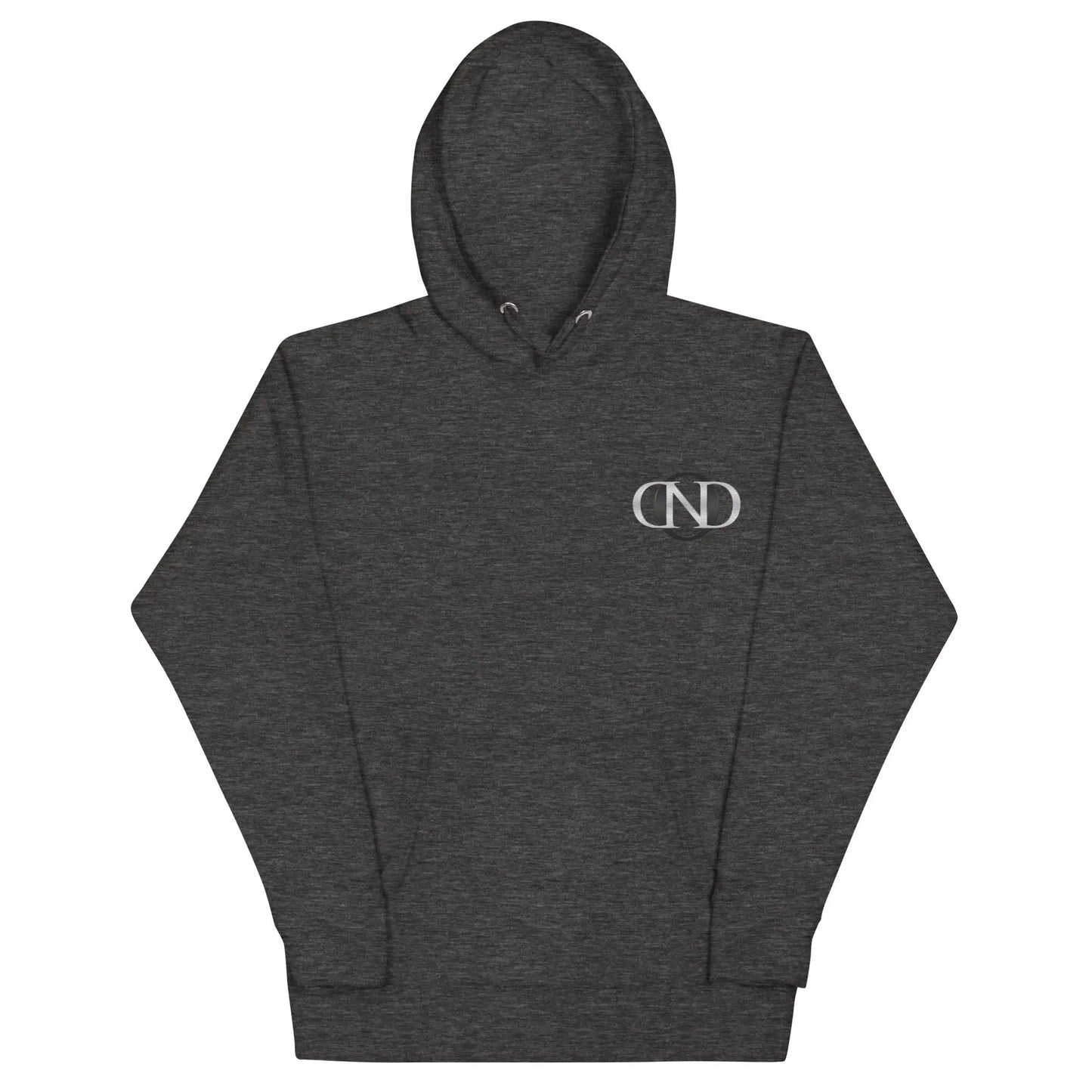 Charcoal Heather / S 9 Incept Unisex Hoodie by Neduz Designs