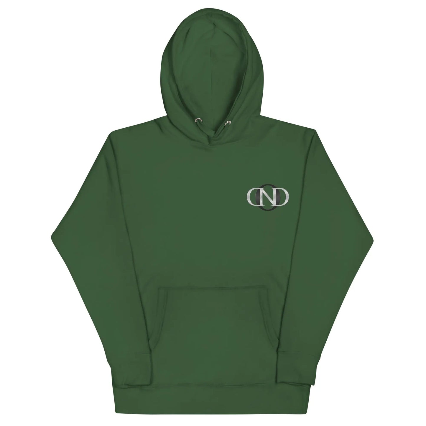 Forest Green / S 12 Incept Unisex Hoodie by Neduz Designs