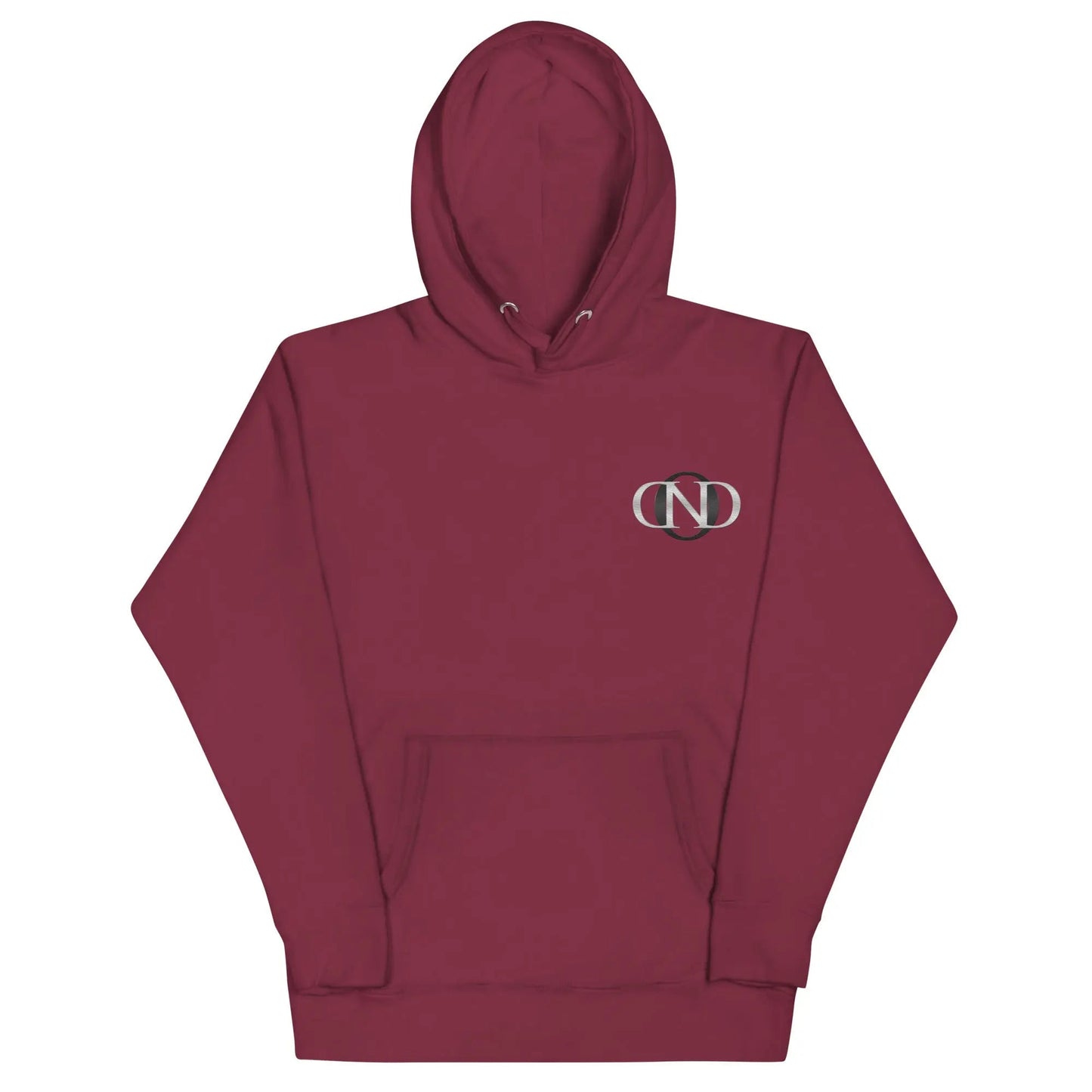 Maroon / S 8 Incept Unisex Hoodie by Neduz Designs