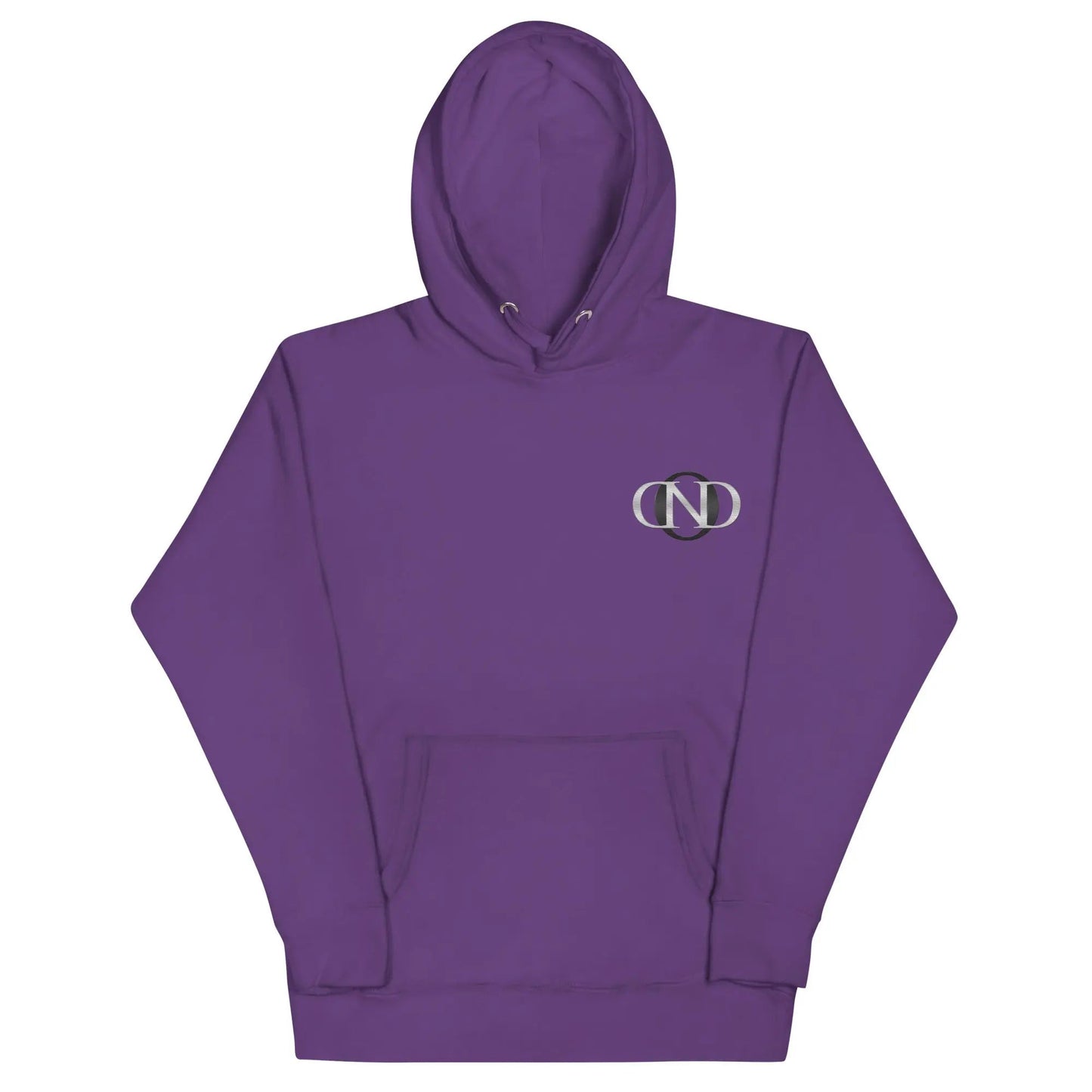 Purple / S 11 Incept Unisex Hoodie by Neduz Designs