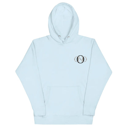 Sky Blue / S 16 Incept Unisex Hoodie by Neduz Designs