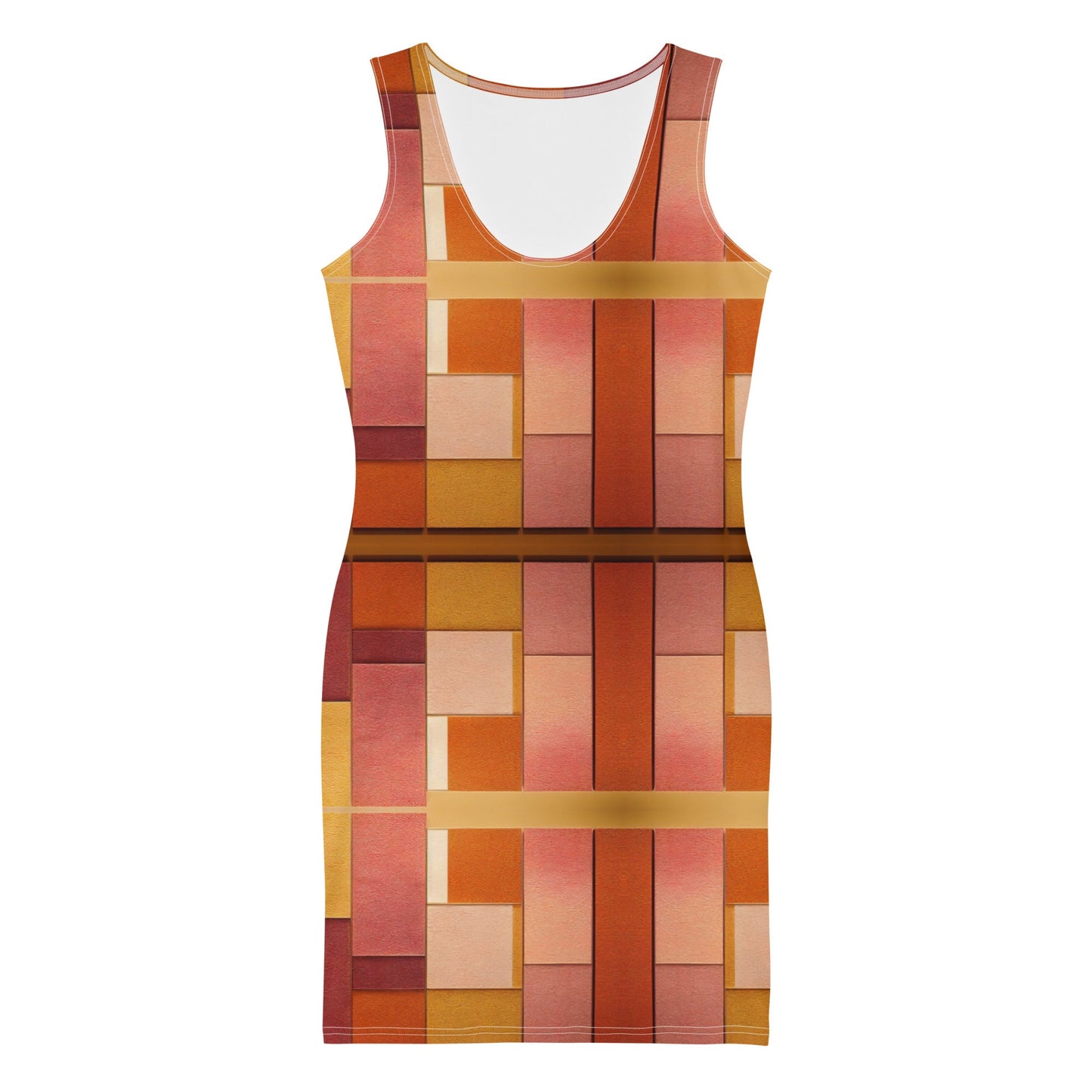 XS 1 Irregular Sublimation Cut & Sew Dress by Neduz Designs
