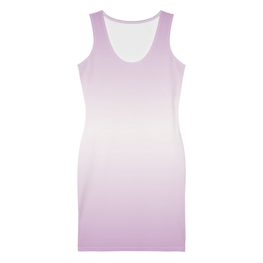 XS 1 Light Pink Sublimation Cut & Sew Dress by Neduz Designs