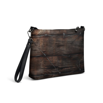 7 Maraheim Wooden Planks Crossbody bag by Neduz Designs