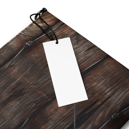 2 Maraheim Wooden Planks Crossbody bag by Neduz Designs