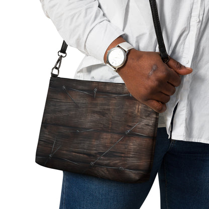 4 Maraheim Wooden Planks Crossbody bag by Neduz Designs