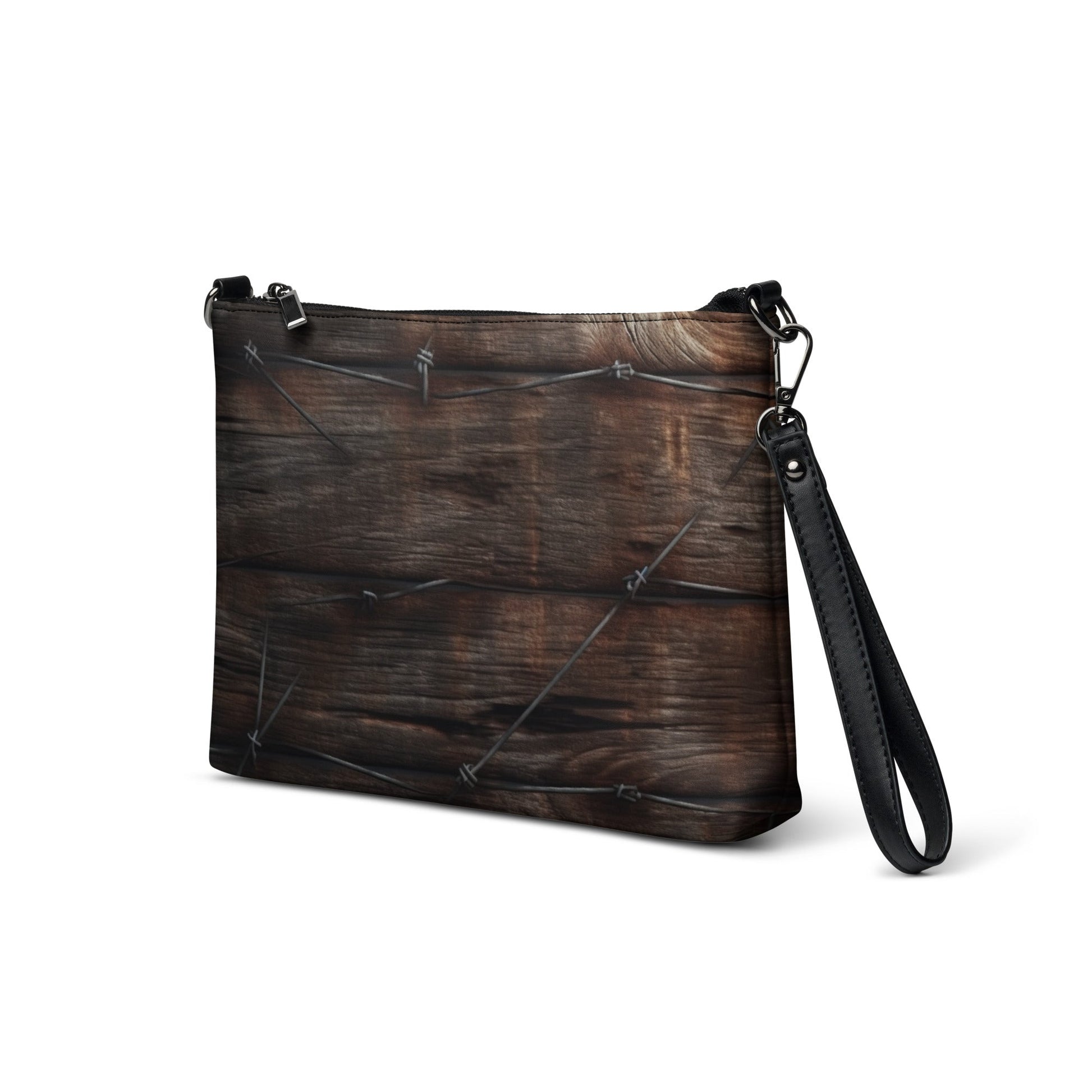 5 Maraheim Wooden Planks Crossbody bag by Neduz Designs