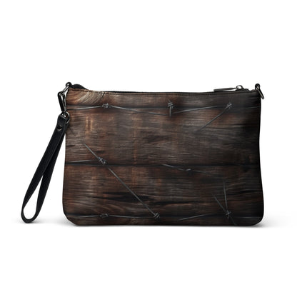 6 Maraheim Wooden Planks Crossbody bag by Neduz Designs