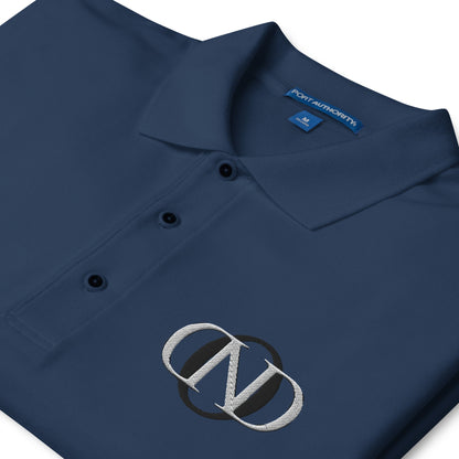 3 Men’s Premium Polo by Neduz Designs