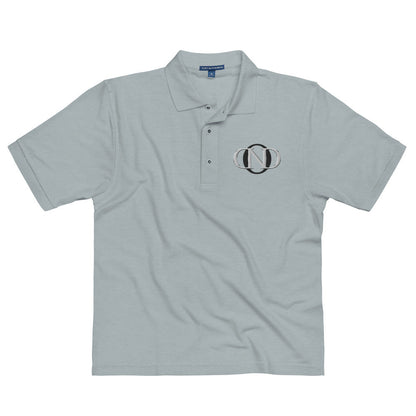 Cool Heather / S 8 Men’s Premium Polo by Neduz Designs