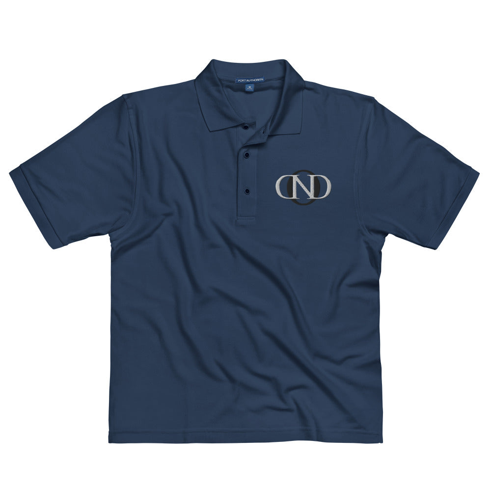 Navy / S 6 Men’s Premium Polo by Neduz Designs