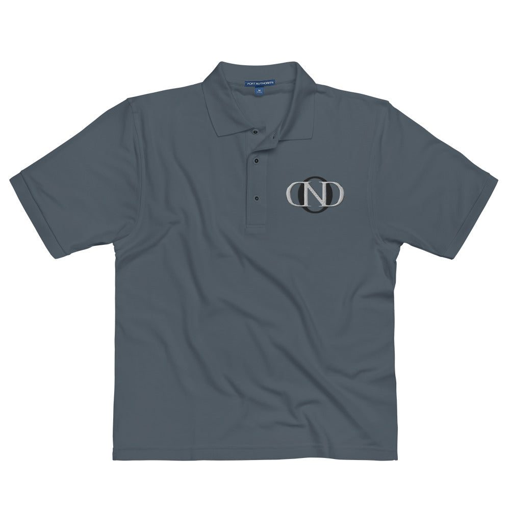 Steel Grey / S 7 Men’s Premium Polo by Neduz Designs