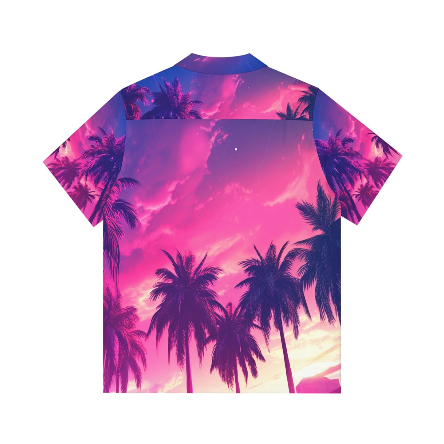 2 Miami Dreams Men’s Hawaiian Shirt by Neduz Designs