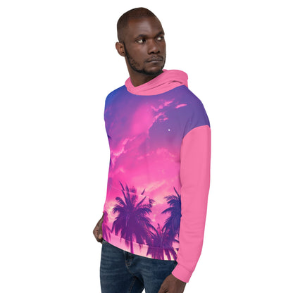 10 Miami Dreams Unisex Hoodie by Neduz Designs