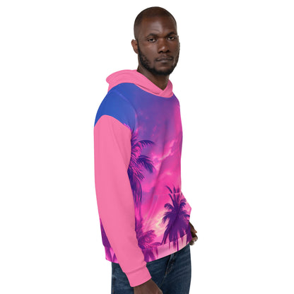 9 Miami Dreams Unisex Hoodie by Neduz Designs