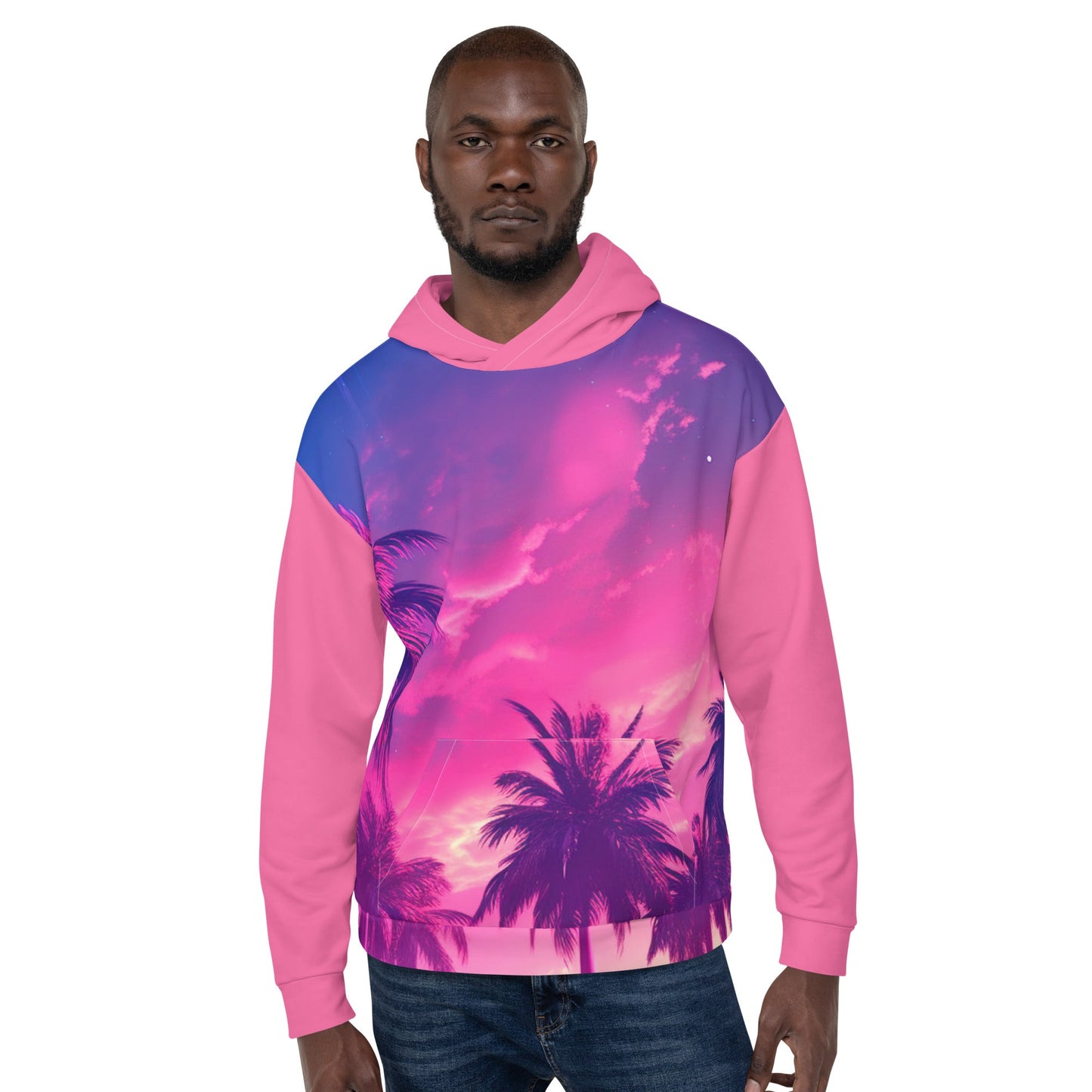 7 Miami Dreams Unisex Hoodie by Neduz Designs