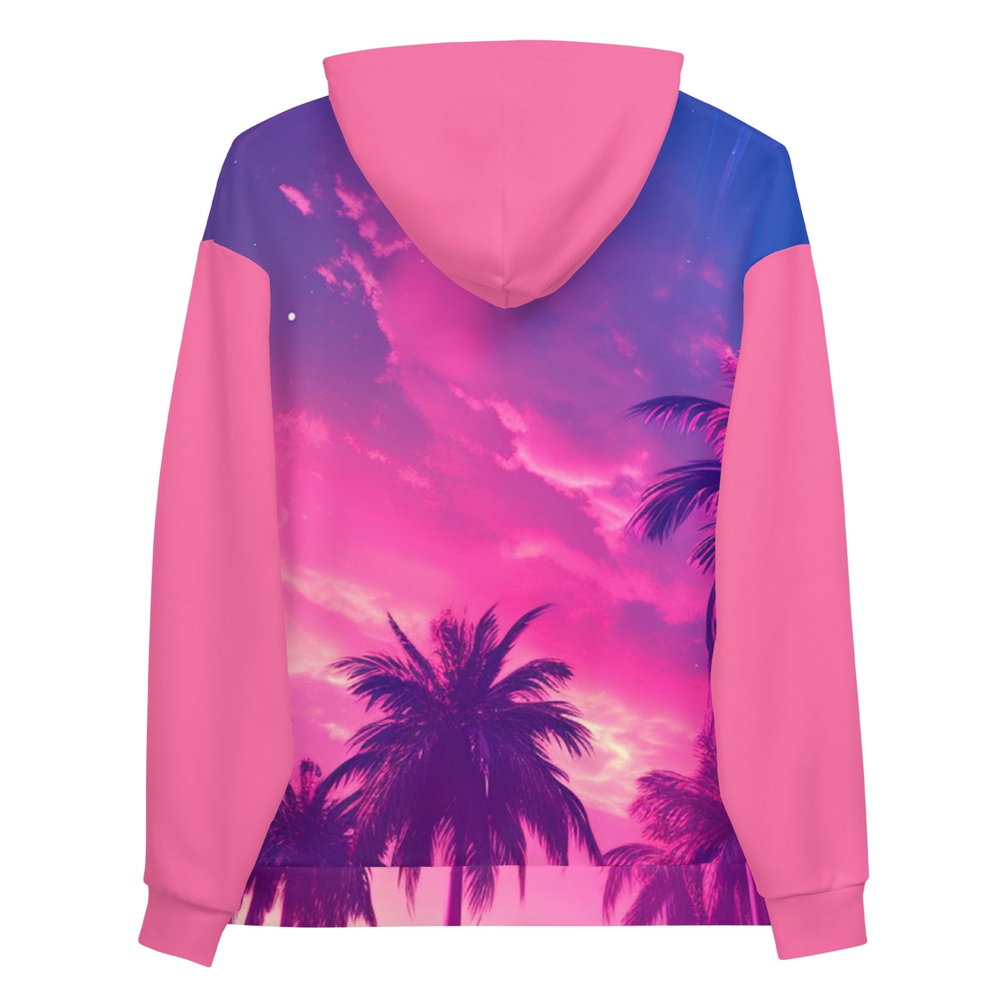 6 Miami Dreams Unisex Hoodie by Neduz Designs