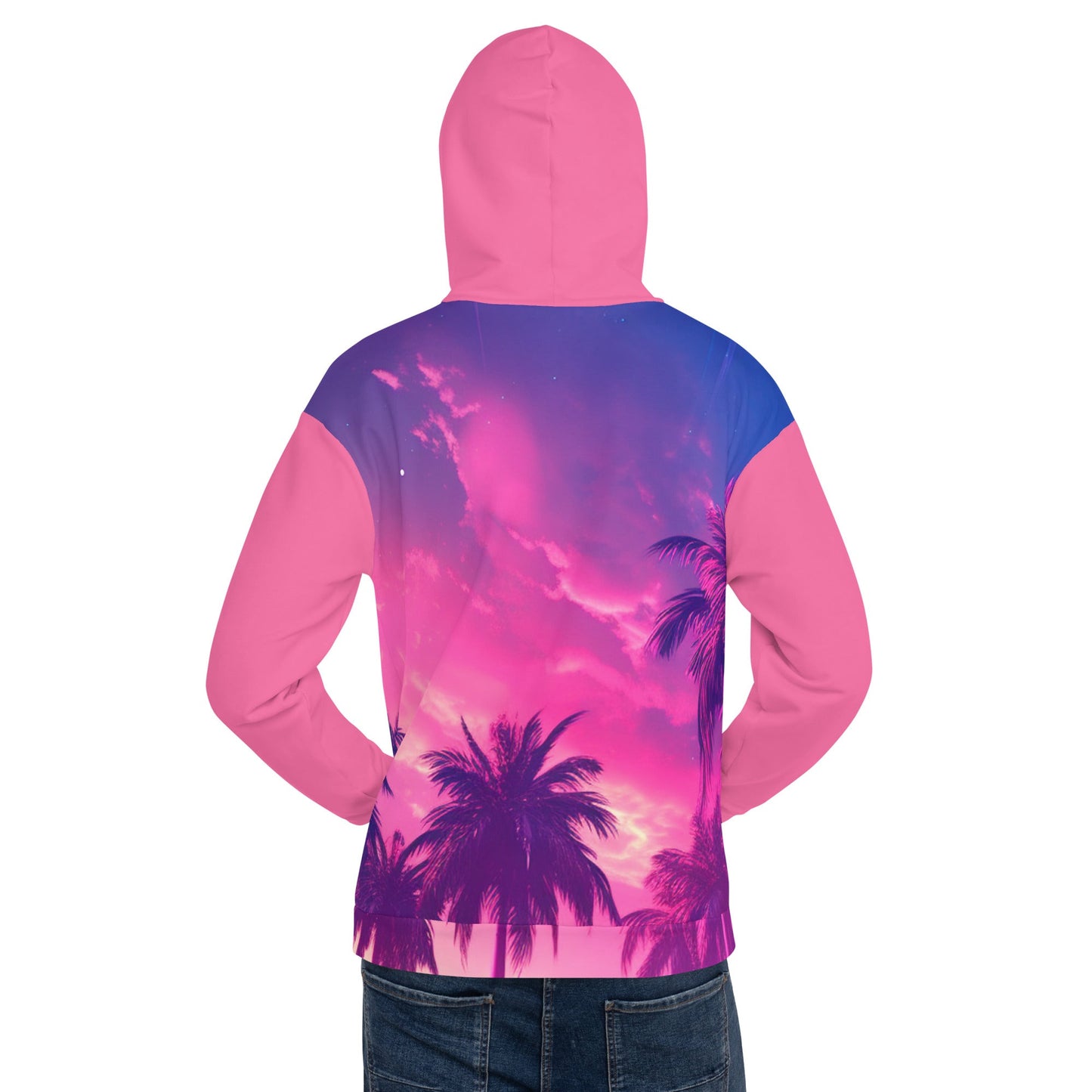 8 Miami Dreams Unisex Hoodie by Neduz Designs