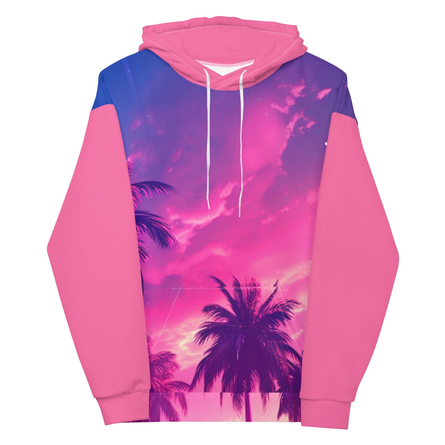 XS 1 Miami Dreams Unisex Hoodie by Neduz Designs