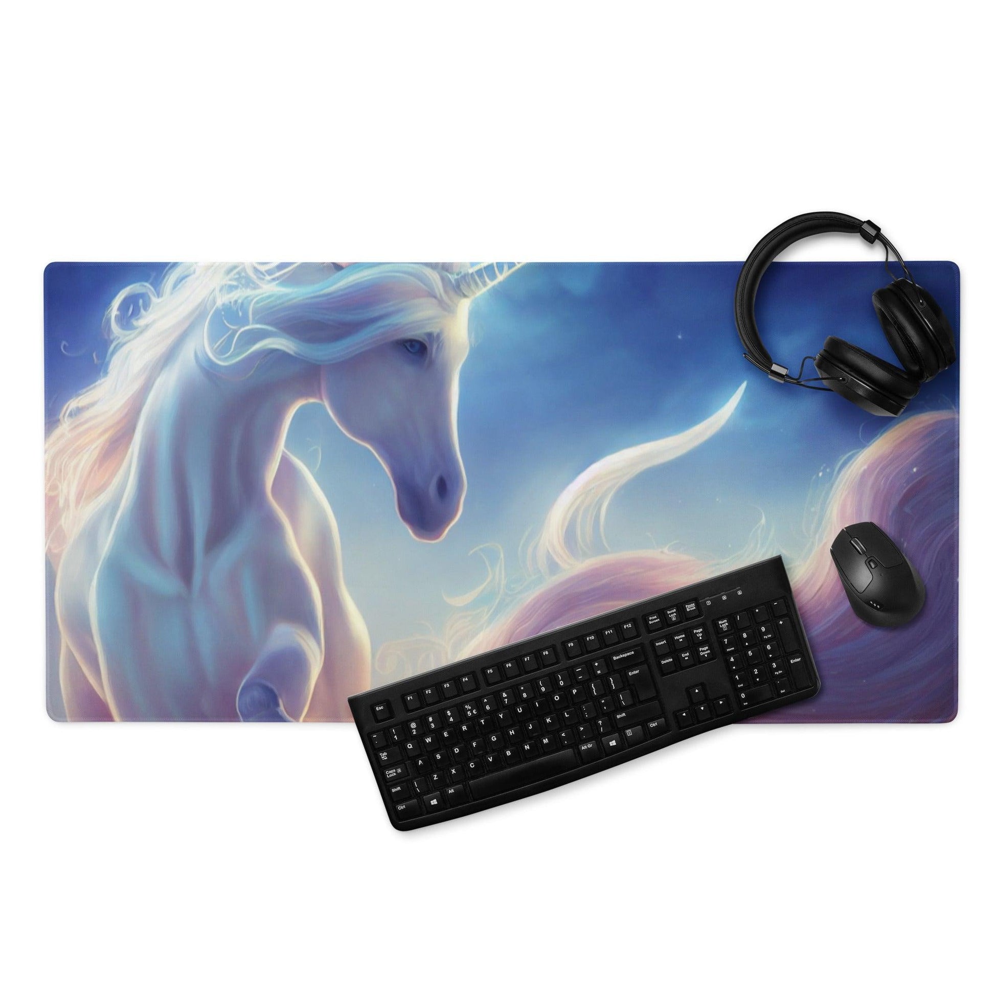 36″×18″ 1 Neduz Animals Unicorn XXL Gaming mouse pad PRO