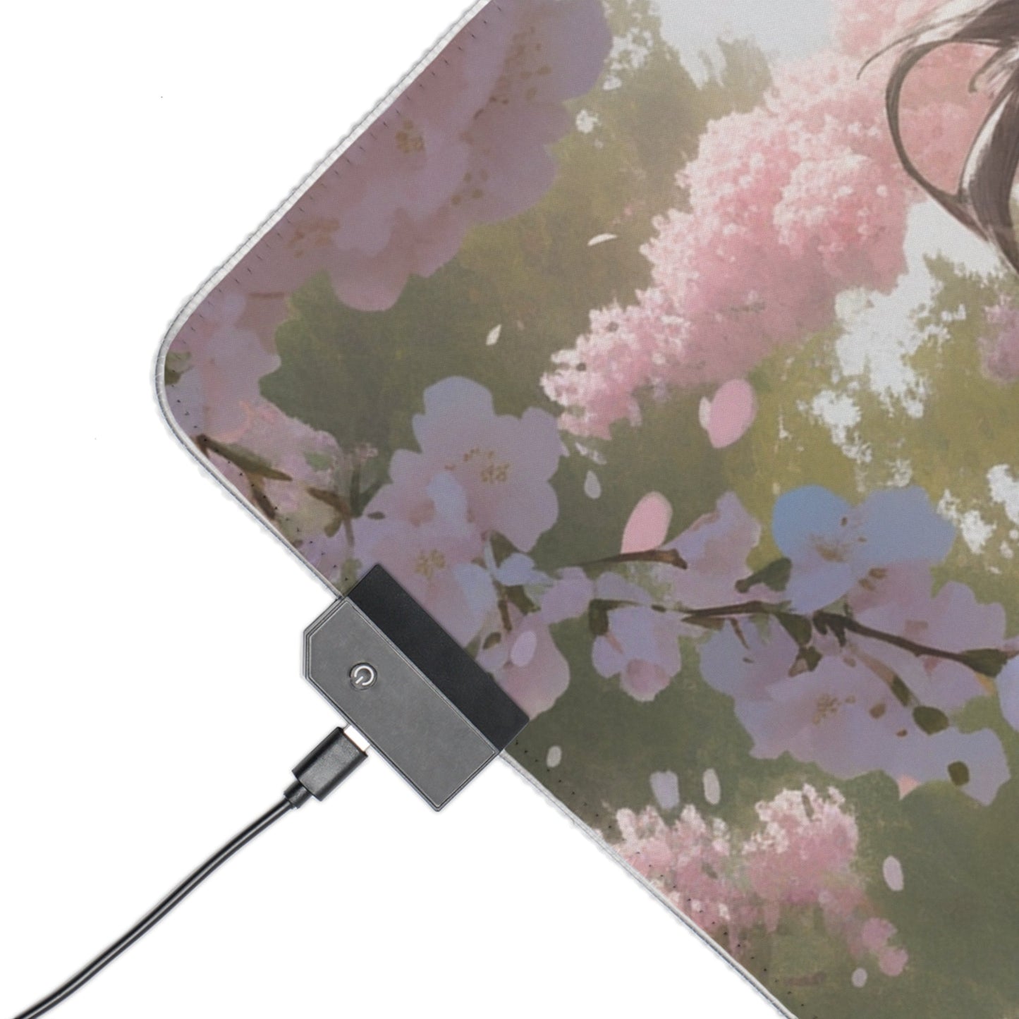 6 Neduz Anime Allure Sakura LED Gaming Mouse Pad with 14 RGB