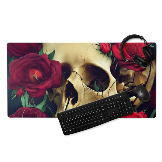 36″×18″ 1 Neduz Artified Buried Roses XXL Gaming Mouse Pad