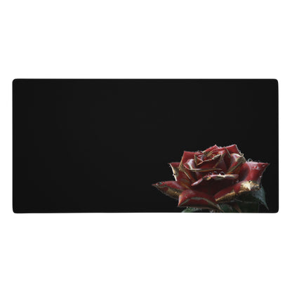 36″×18″ 1 Neduz Artified Crimson Rose Gaming mouse pad PRO