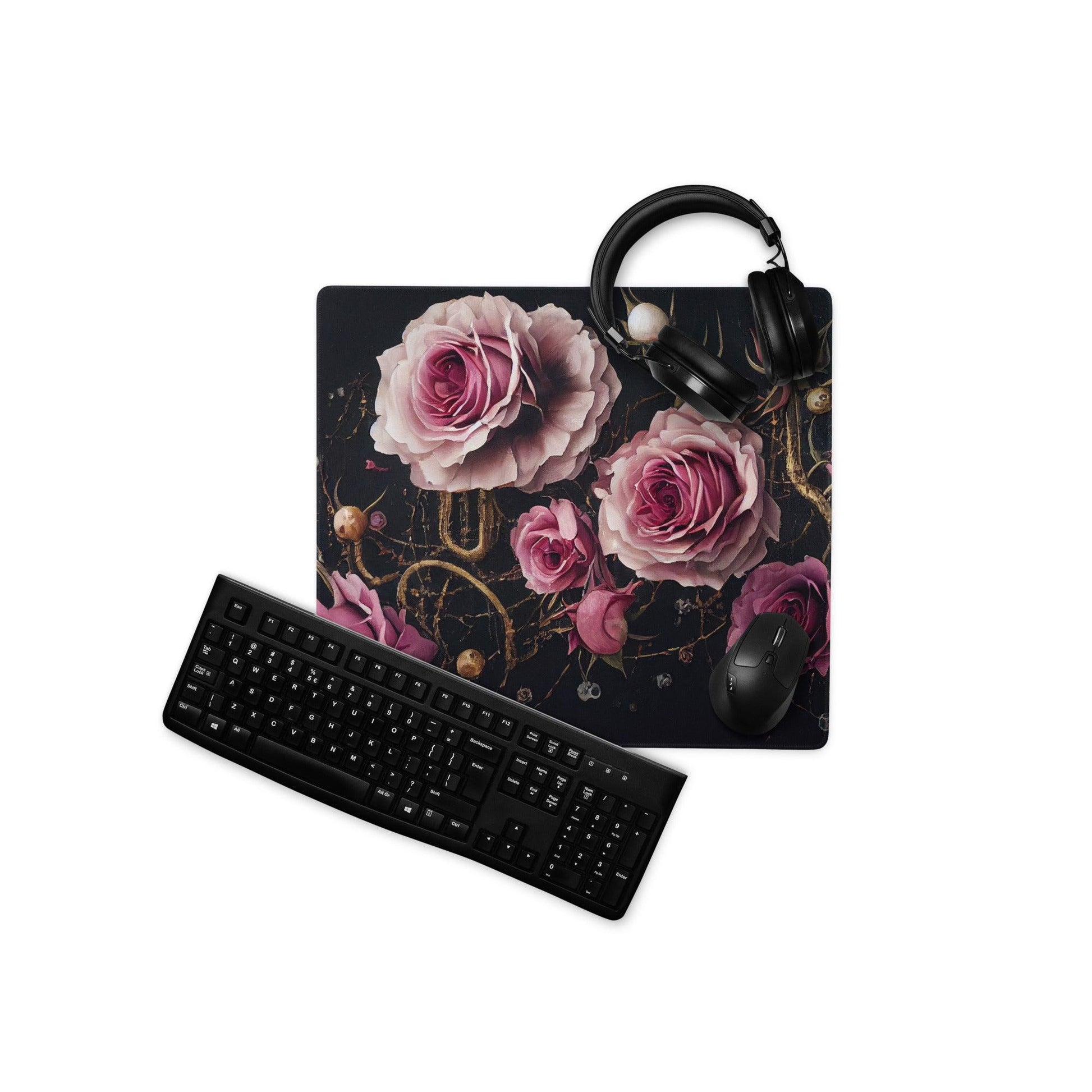 18″×16″ 2 Neduz Artified Roses aren’t Red XXL Gaming Mouse