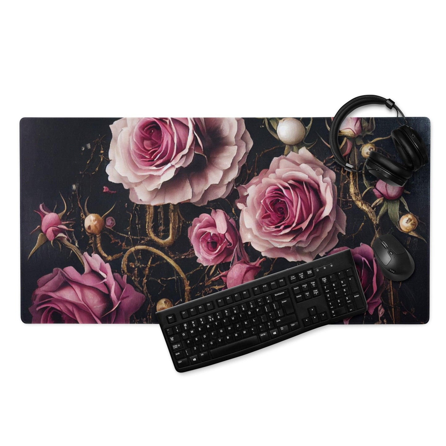 36″×18″ 1 Neduz Artified Roses aren’t Red XXL Gaming Mouse