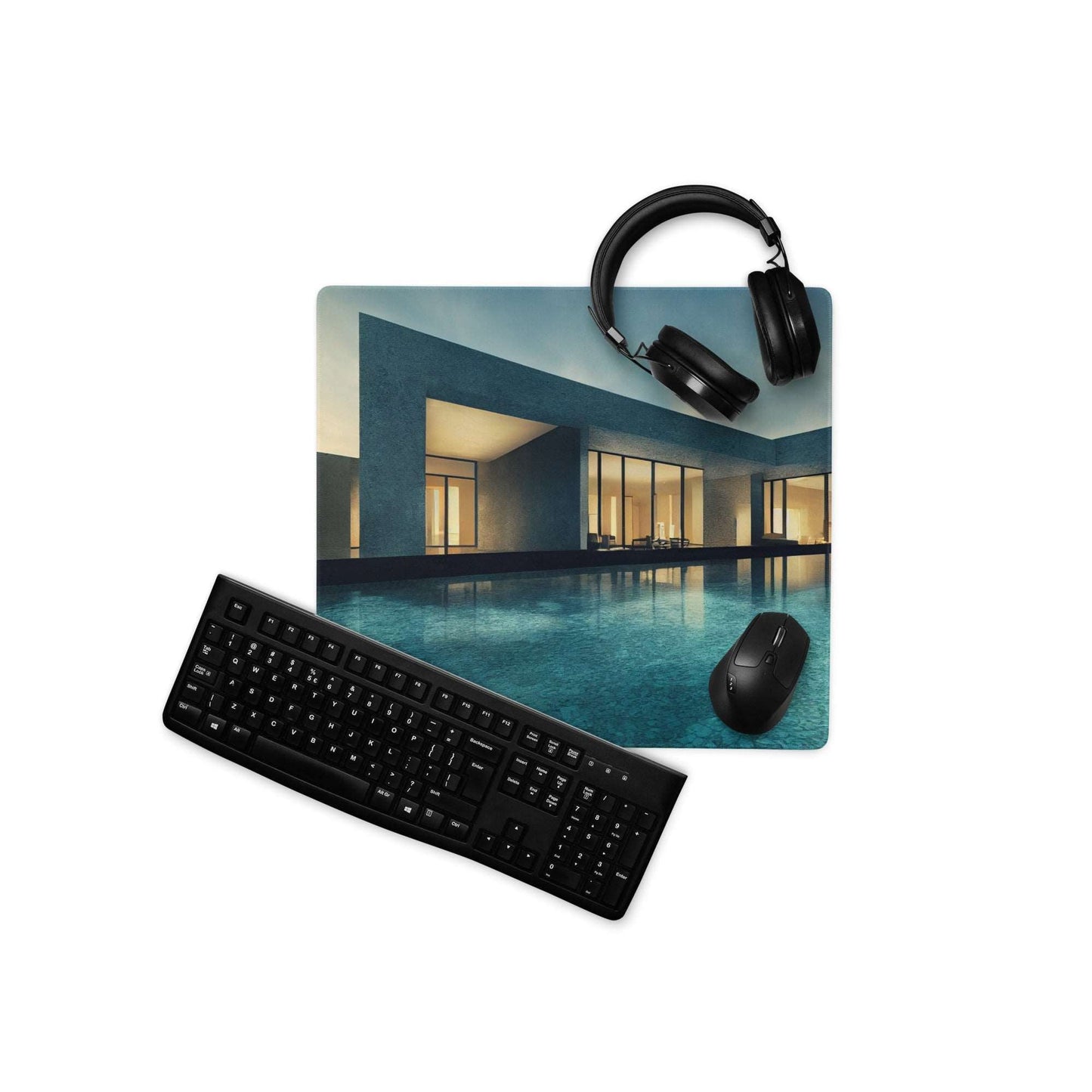 18″×16″ 2 Neduz Create Luxury Living XXL Gaming mouse pad