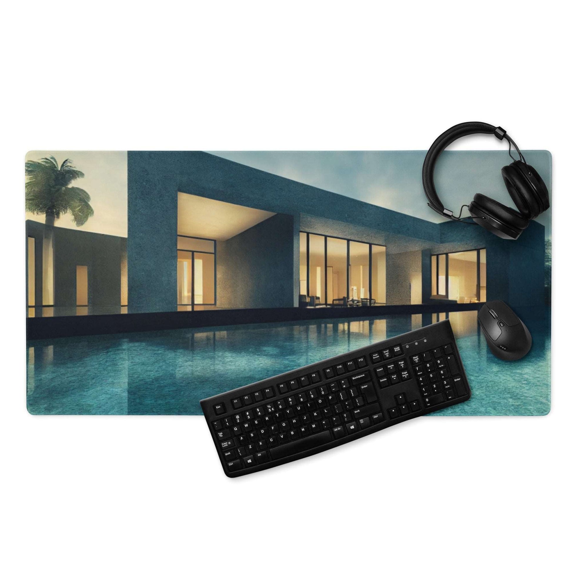 36″×18″ 1 Neduz Create Luxury Living XXL Gaming mouse pad