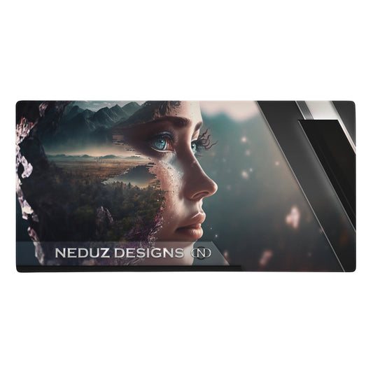1 Neduz Dark Steel Imagine XXL Gaming mouse pad PRO