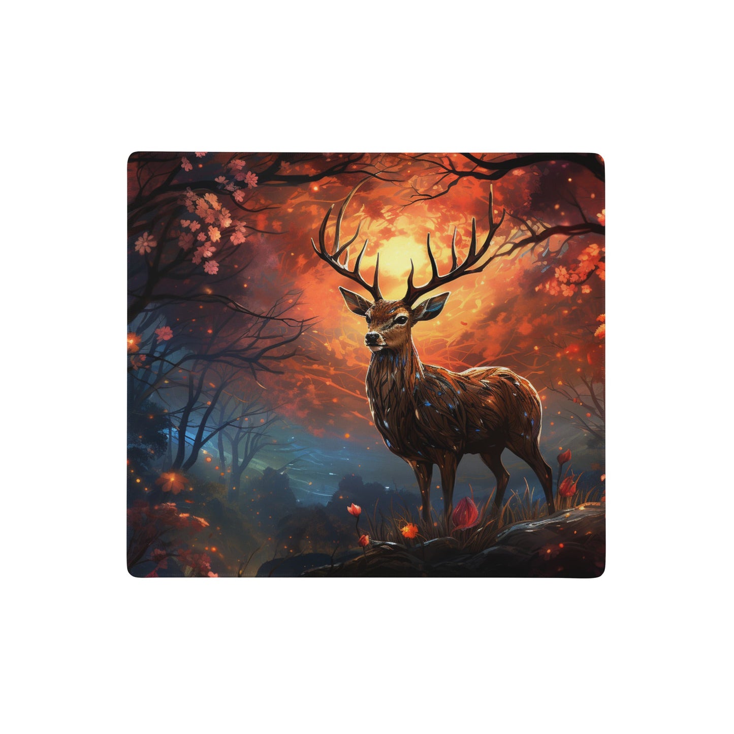 18″×16″ 2 Neduz Deer XXL Gaming mouse pad PRO with Non-Slip