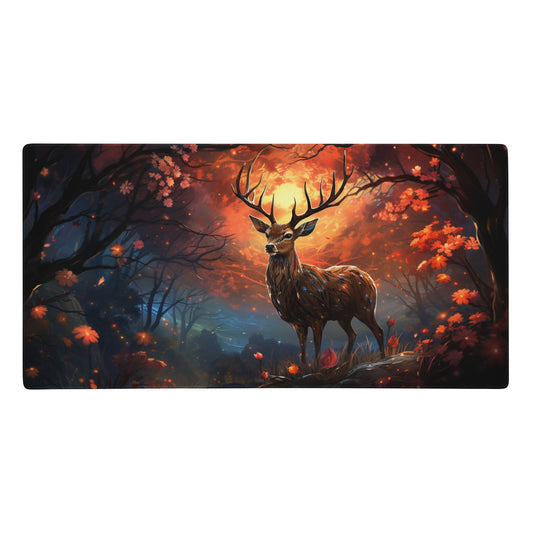 36″×18″ 1 Neduz Deer XXL Gaming mouse pad PRO with Non-Slip