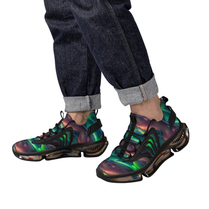 10 Neduz Designs Aurora Mens Air Heel React Sneakers