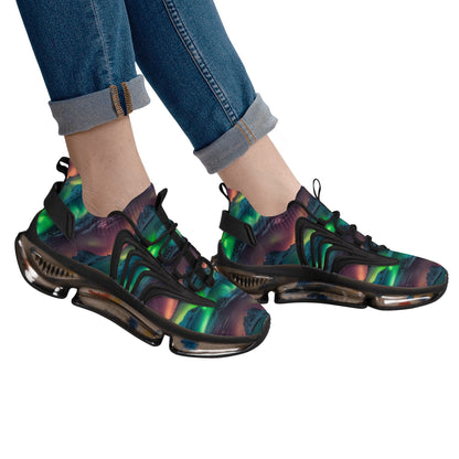 9 Neduz Designs Aurora Womens Air Heel React Sneakers