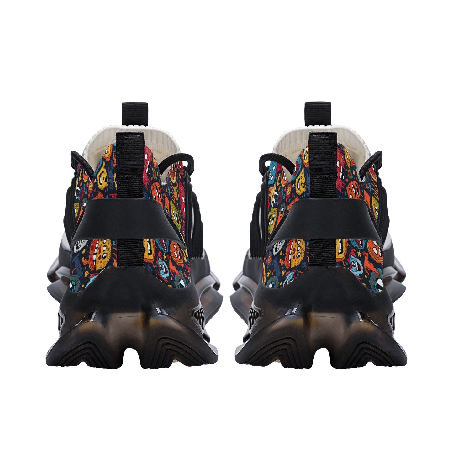 4 Neduz Designs Caries ens Air Heel React Sneakers with Max