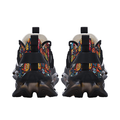 4 Neduz Designs Caries ens Air Heel React Sneakers with Max