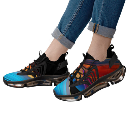 10 Neduz Designs Chroma Air Heel React Sneakers with Max