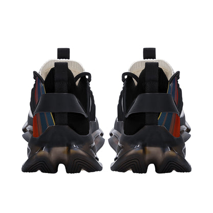 4 Neduz Designs Mens Air Heel React Sneakers with Max Unit