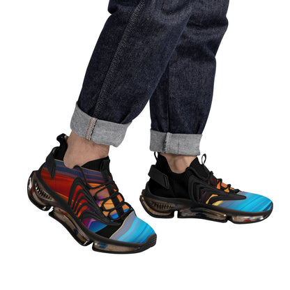 9 Neduz Designs Mens Air Heel React Sneakers with Max Unit
