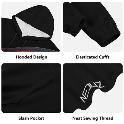 8 Neduz Designs Mens Lightweight Airy Hoodie Sweatshirt