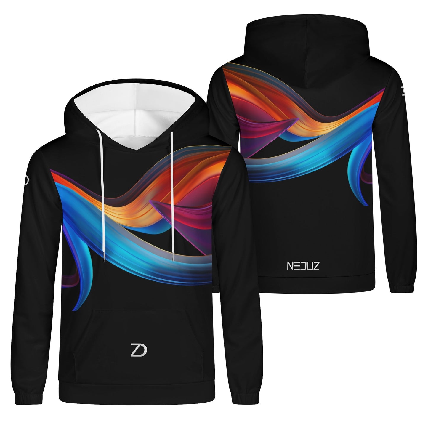 15 Neduz Designs Mens Lightweight Airy Hoodie Sweatshirt